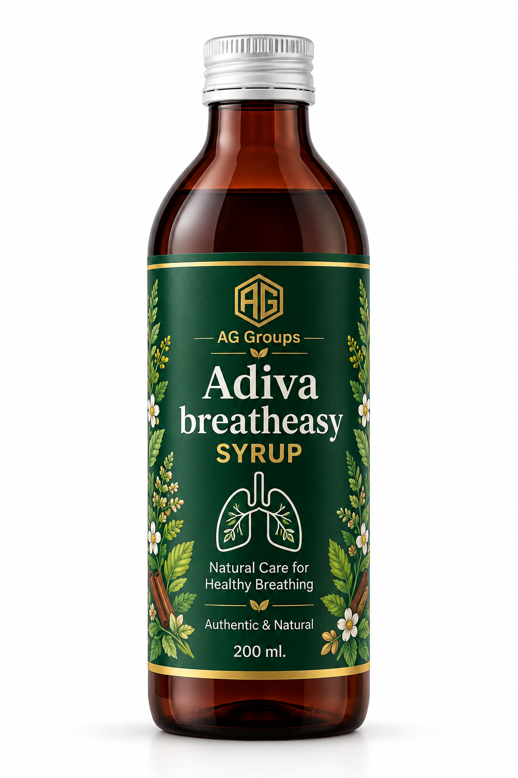ADIVA BREATH EASY SYRUP
