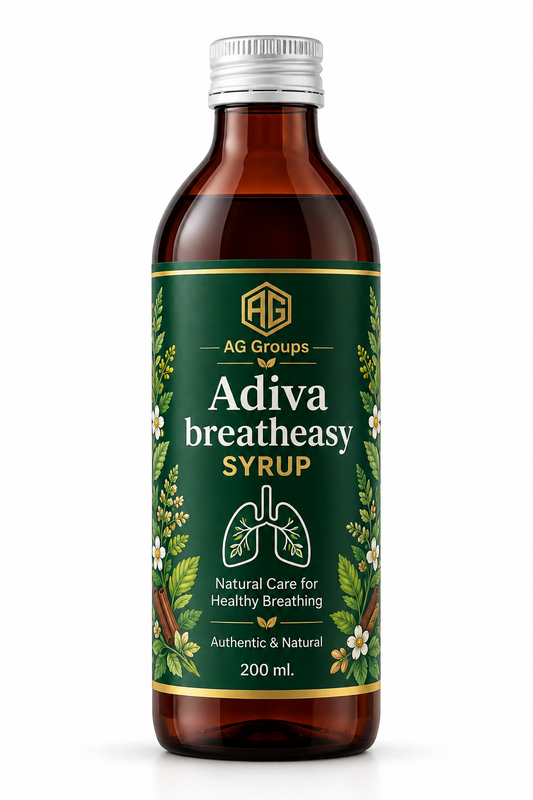 ADIVA BREATH EASY SYRUP