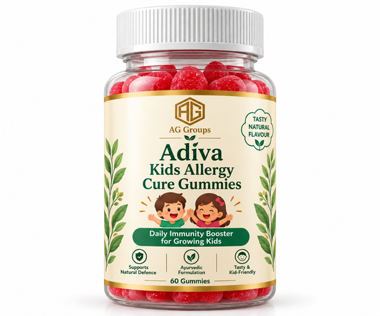 Adiva Kids Allergy Cure Gummies — 30 Gummies